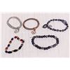 Image 1 : 4 HANDMADE BRACELETS