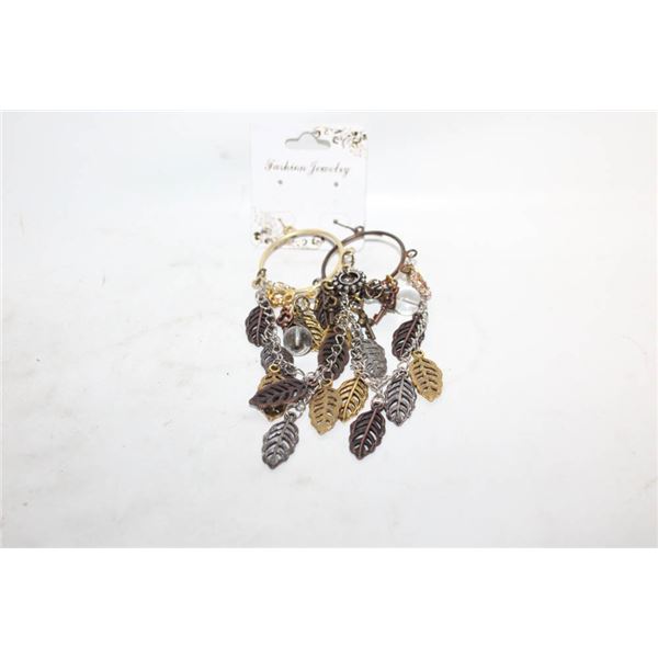 HANDMADE CHARM THEME EARRINGS