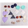 Image 1 : 10 PAIRS OF EARRINGS