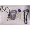 Image 1 : COLLECTION OF LARGE NECKLACES(INC NEW) PLUS BOLO