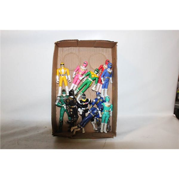 POWER RANGERS ACTION FIGURES