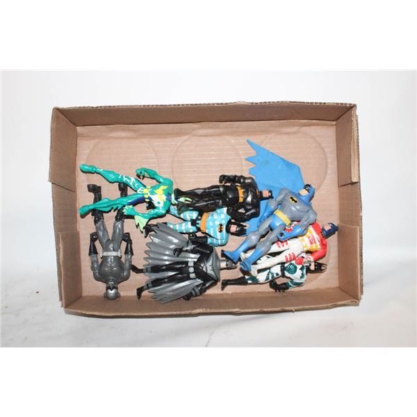 BATMAN ACTION FIGURES
