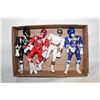 Image 1 : POWER RANGERS ACTION FIGURES