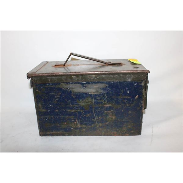 METAL AMMO BOX