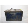Image 1 : METAL AMMO BOX