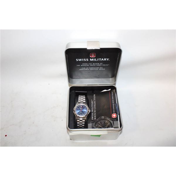 SWISS MILITARY WOMENS WATCH