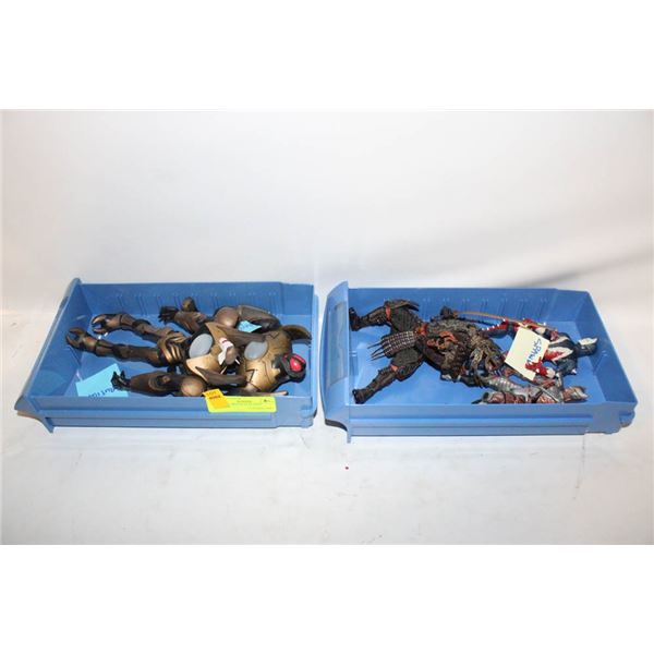 SPAWN & REDAKAI ACTION FIGURES