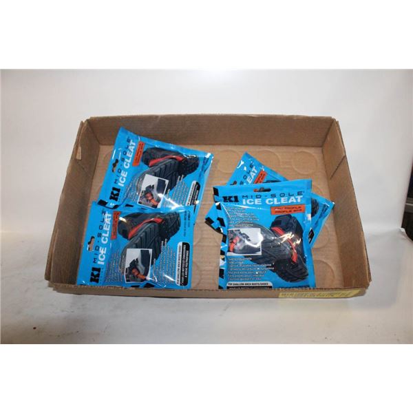 K1 MID-SOLE ICE CLEATS 2 PACKS X4