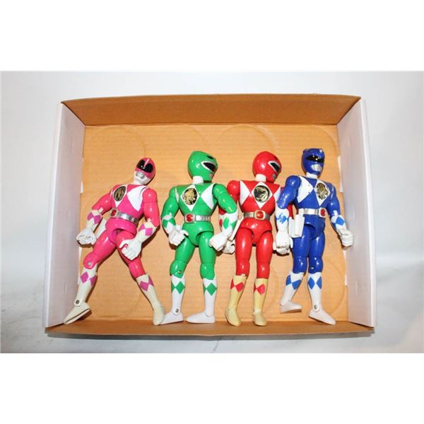 POWER RANGERS ACTION FIGURES