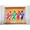 Image 1 : POWER RANGERS ACTION FIGURES