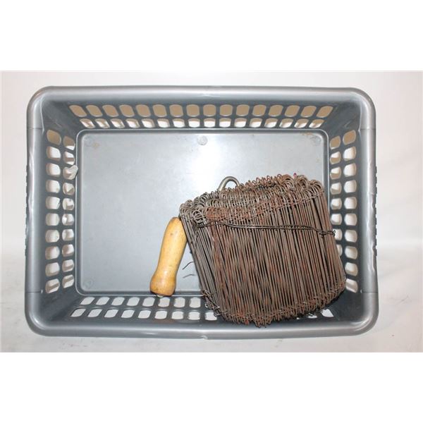 ROLL OF REBAR TIES WITH TOOL