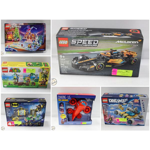 FEATURED LEGO, PLAYMOBIL & MORE