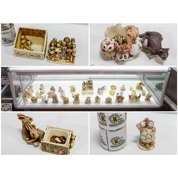 FEATURED HARMONY ENGLAND HANDMADE FIGURITIVE BOXES