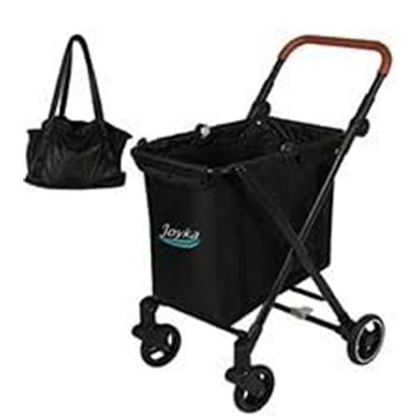 BRAND NEW SHOPPING CART 70L ADJUSTABLE HEIGHT