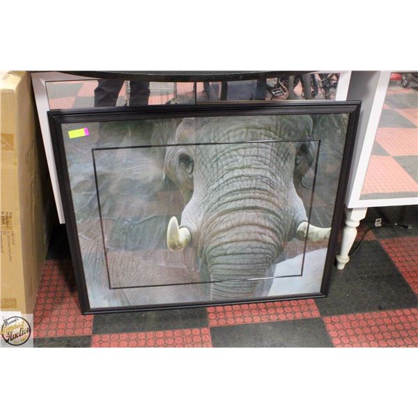 JOHN BANOVICH-THE POWER OF ONE 43" X 35"