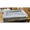 Image 1 : NEW GREY PET BED H-7" W-23" L-35"