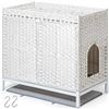 Image 1 : NEW SETVSON CAT LITTER BOX ENCLOSURE