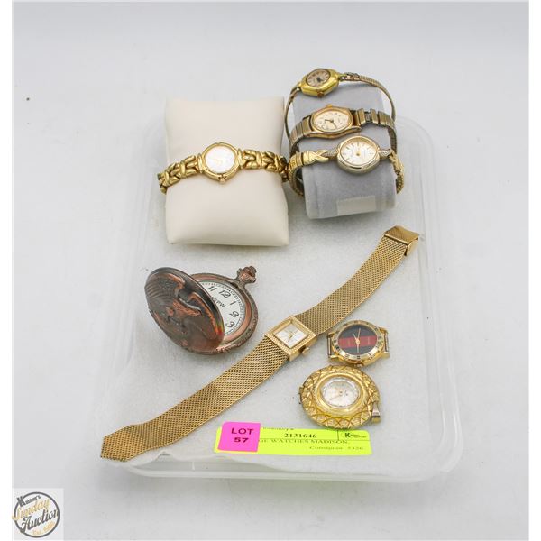 VINTAGE WATCHES MADISON, TIMEX,