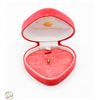 Image 1 : 10KT MINI HEART PENDENT STAMPED