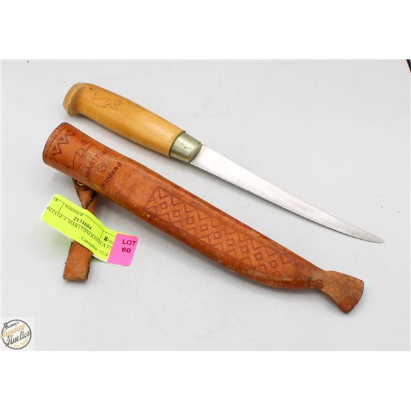 VINTAGE J. MARTTIINI RAPALA FISH