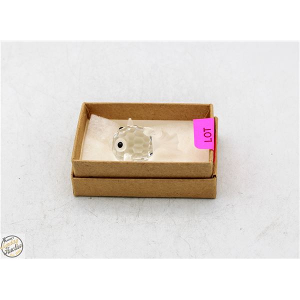 SWAROVSKI CRYSTAL MINATURE FISH