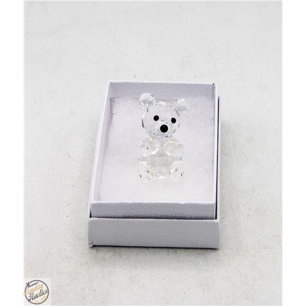 SWAROVSKI CRYSTAL TEDDY BEAR