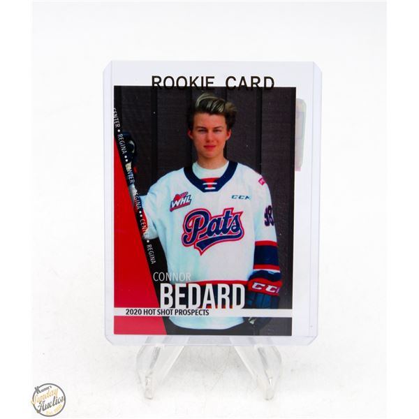 BLACKHAWK'S CONNOR BEDARD PRE ROOKIE