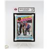 Image 1 : OILERS' WAYNE GRETZKY KSA GRADED 7.5 1984 SCORING