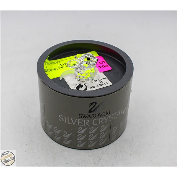 SWAROVSKI CRYSTAL FIELD MOUSE WITH