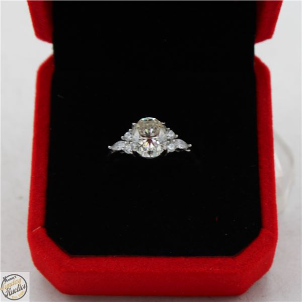 #3362-2.00 CT GRA CERTIFIED OVAL BRILLIANT CUT