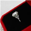 Image 2 : #3362-2.00 CT GRA CERTIFIED OVAL BRILLIANT CUT