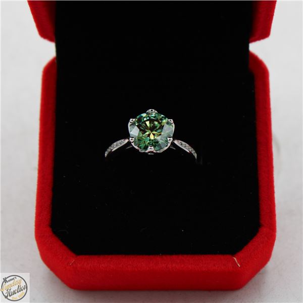 #3368-3.00 CT GRA CERTIFIED ROUND BRILLIANT CUT