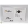 Image 3 : #3368-3.00 CT GRA CERTIFIED ROUND BRILLIANT CUT