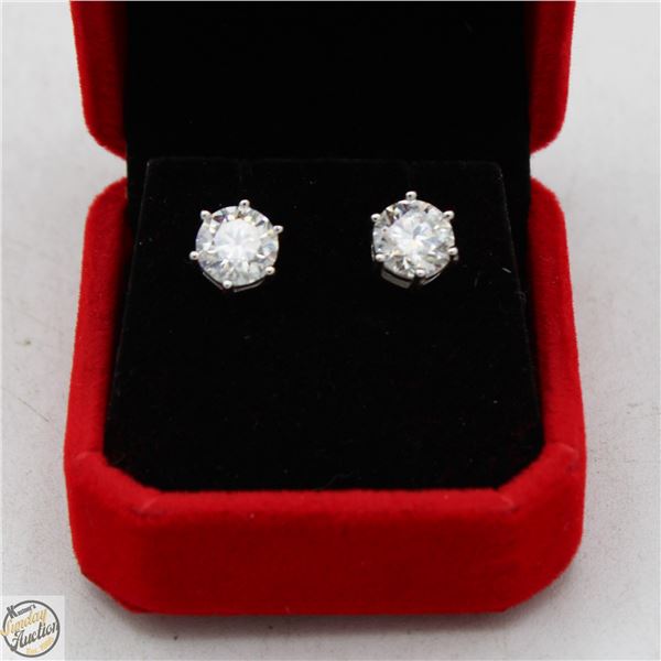 #3378-4.00 CT TW GRA CERTIFIED ROUND BRILLIANT CUT
