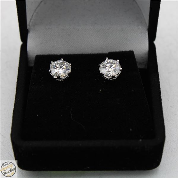 #3376-2.00 CT TW GRA CERTIFIED ROUND BRILLIANT CUT