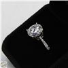 Image 2 : #3373-5.00 CT GRA CERTIFIED ROUND BRILLIANT CUT