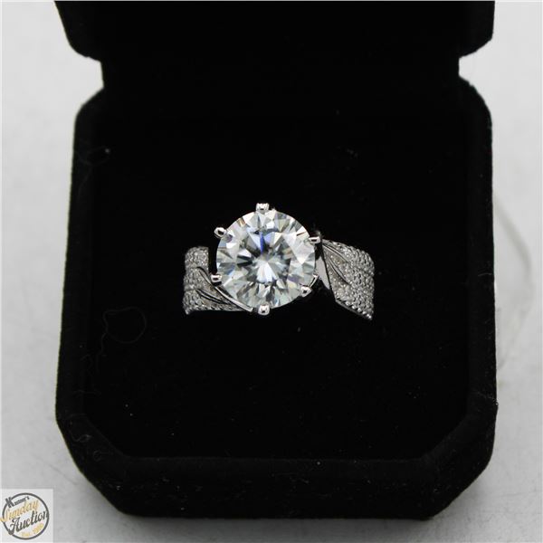 #3372-5.00 CT GRA CERTIFIED ROUND BRILLIANT CUT