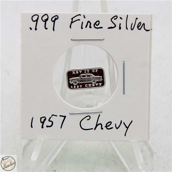 #3383- CANADIAN .999 FINE SILVER 1 GRAM TOKEN WITH