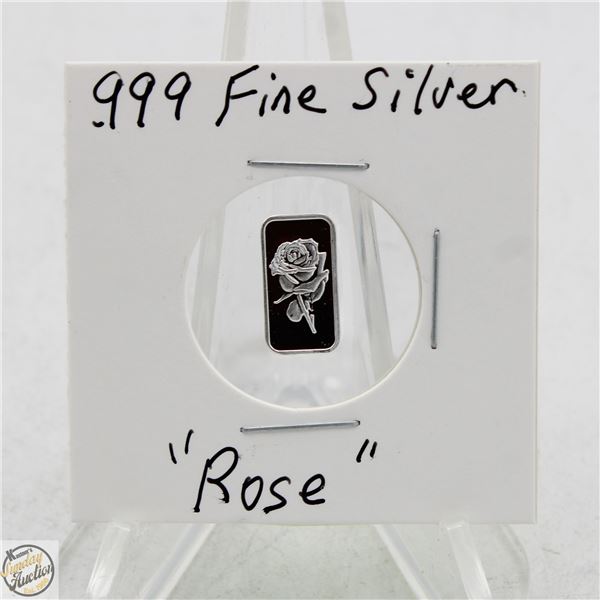 #3387- CANADIAN .999 FINE SILVER 1 GRAM TOKEN WITH