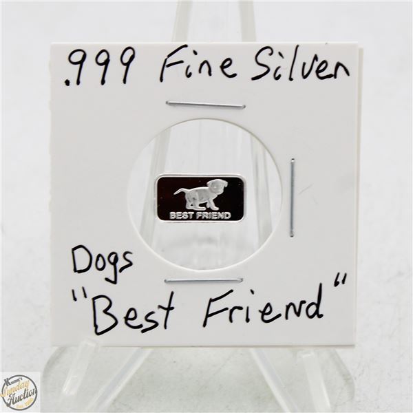 #3385- CANADIAN .999 FINE SILVER 1 GRAM TOKEN WITH