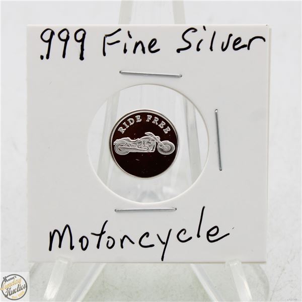 #3384- CANADIAN .999 FINE SILVER 1 GRAM TOKEN WITH