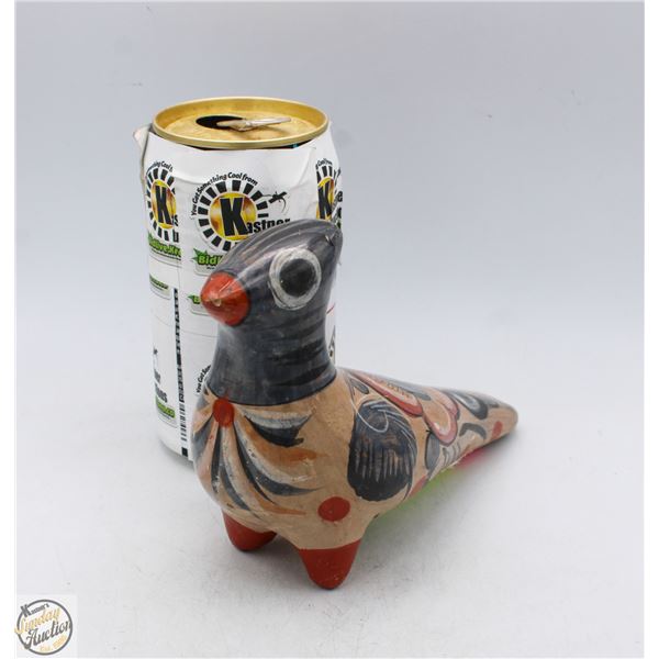 TONAL MEXICO HANDPAINTED BIRD