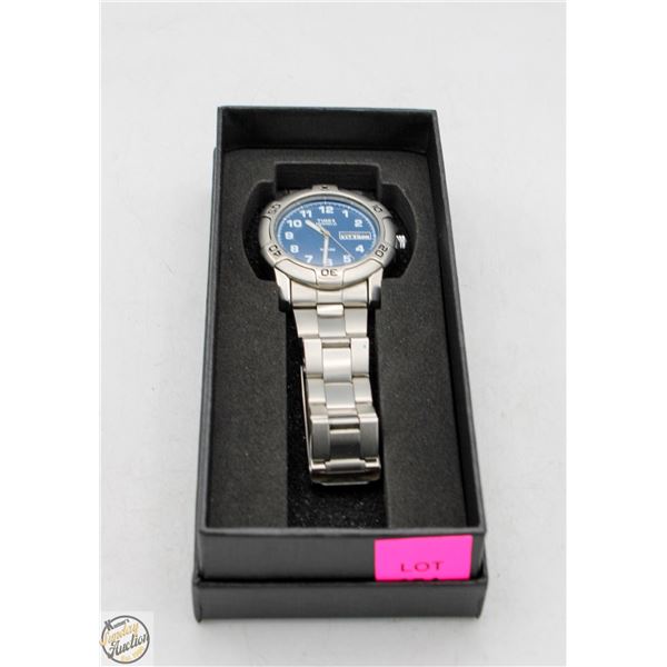 TIMEX INDIGLO MEN'S WATCH, 41 MM CASE, WORKS