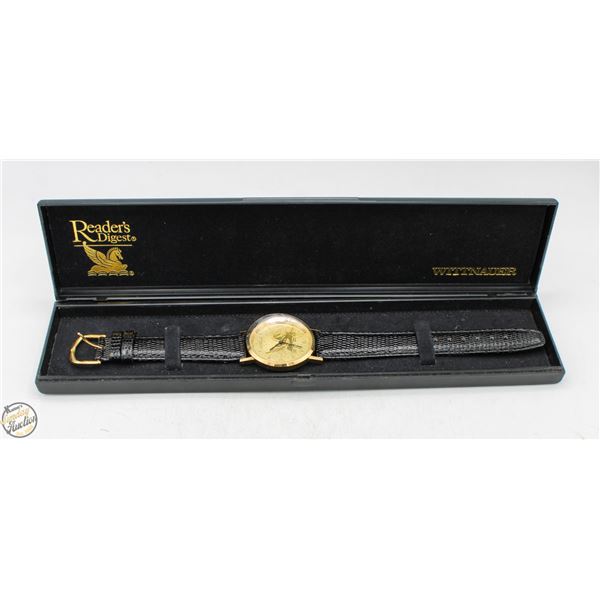 WITTNAUR MEN'S WATCH IN ORIGINAL BOX