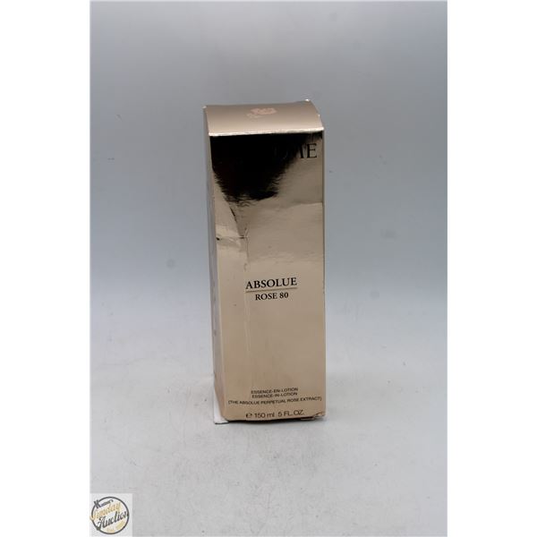 LANCOME PARIS ABSOLUE ROSE 80 ESSENSE-EN-LOTION