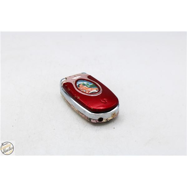 NOVELTY RISQUE BUTANE LIGHTER