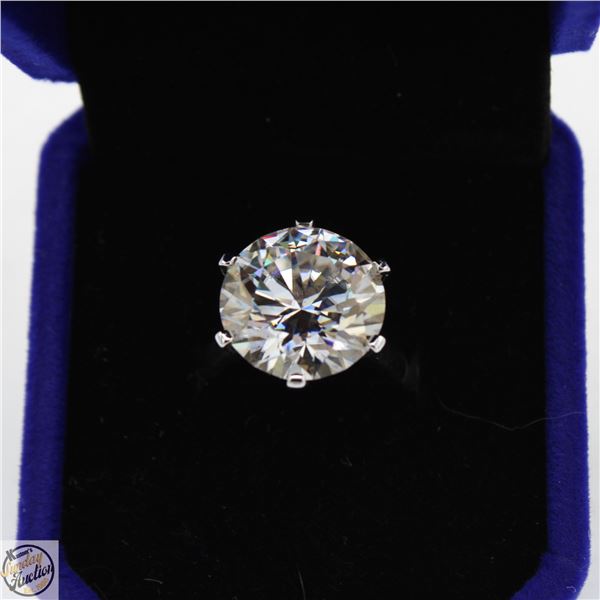 #3372-10.00 CT GRA CERTIFIED ROUND BRILLIANT