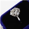 Image 2 : #3372-10.00 CT GRA CERTIFIED ROUND BRILLIANT