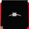 Image 1 : #3357-1.00 CT GRA CERTIFIED PRINCESS CUT