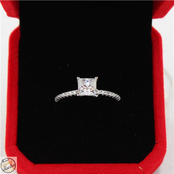 #3538-1.00 CT GRA CERTIFIED PRINCESS CUT